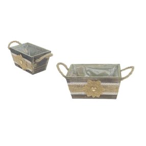 Kaspó Barna,Csipkés Mas 232-W-210/M 