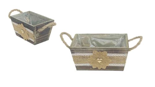 Kaspó Barna,Csipkés Mas 232-W-210/M 