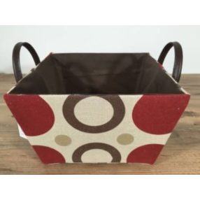 Textil Doboz Piros Belső 14-L-39/M TE