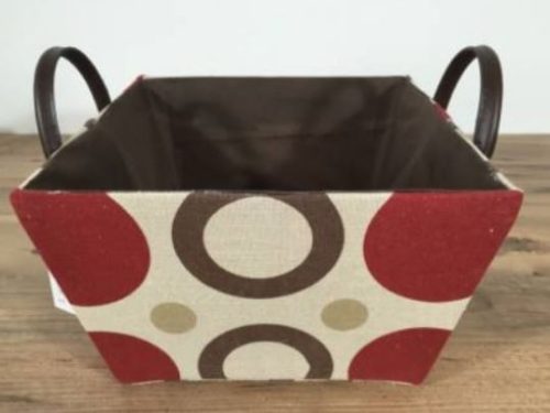 Textil Doboz Piros Belső 14-L-39/M TE