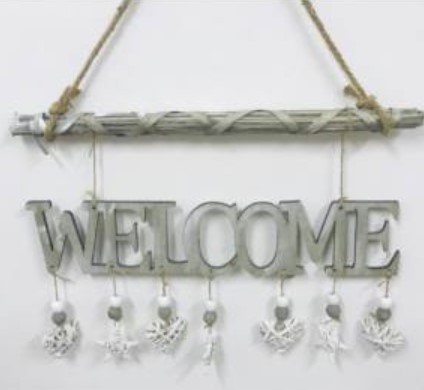 Ajtódísz Welcome 210-ADF-4 AJ