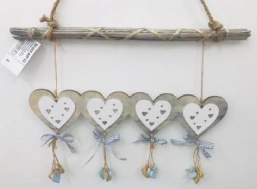 Adf-32 Ajtódísz Szív 90-019-ADF-3