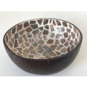 Kókusztál Kagylóbetéttel 8-D14  KÓKUS