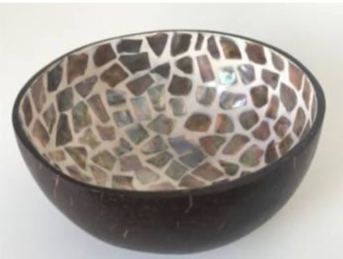 Kókusztál Kagylóbetéttel 8-D14  KÓKUS