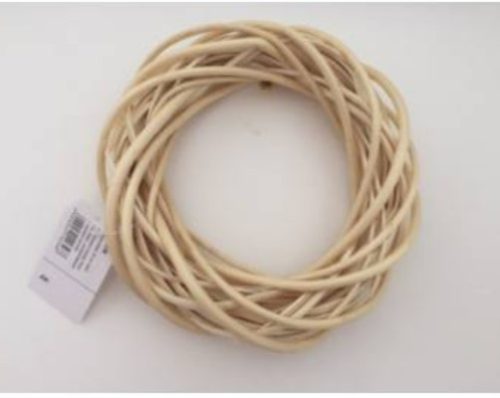 Koszorúalap 20Cm Natur A-20/N KOSZO