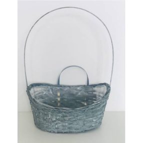 Grey Bamb.Csemegekosár Szürk 208-30/GREY 