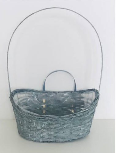 Grey Bamb.Csemegekosár Szürk 208-30/GREY 