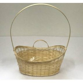 Bambusz Csemegekosár Natur 208-30/N BAM