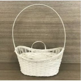 Bamb.Csemegekosár Fehér 208-30/W BAM