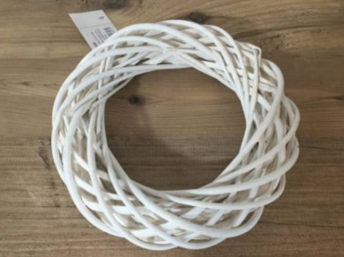 Koszorúalap 20 Cm Fehér A-20/W KOSZO