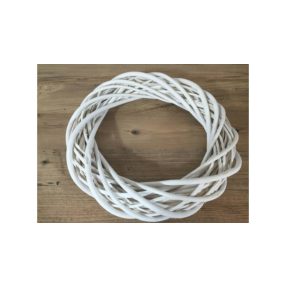 Koszorúalap 30 Cm Fehér A-30/W KOSZO