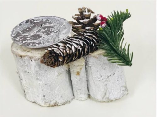 Fatönk Gyertyartó 1.+Dekor 210-GY-5 FAT