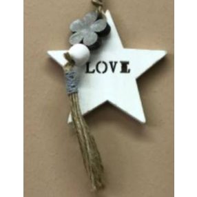 Ajtó Dísz Csillag Love 210-AD-13 AJ