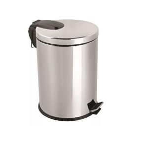 Fém Pedálos Szemetes 20 L  407