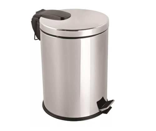Fém Pedálos Szemetes 20 L  407