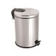 Fém Pedálos Szemetes 20 L  407