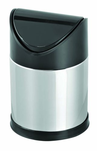 Fém billenős asztali  szemetes  1,5 L