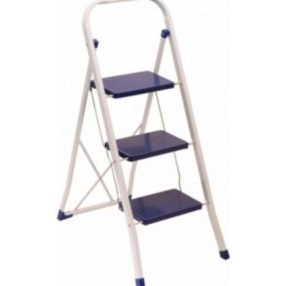 Fellépő létra 3 fokos 150kg-ig