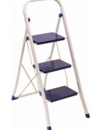 Fellépő létra 3 fokos 150kg-ig