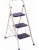 Fellépő létra 3 fokos 150kg-ig