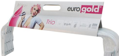 Trio Harmónika fali szárító 80 cm
