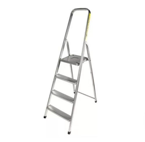 Létra 4 fokos fém 150kg-ig