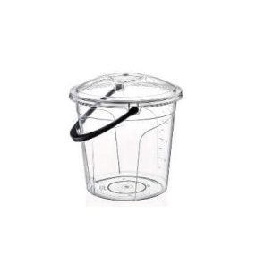 Fedeles Vödör 10L. Transzp.