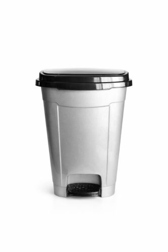 Poly Time Szemetes pedálos 6 L E-252