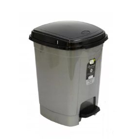 Pedálos szemetes 12 L  E-253