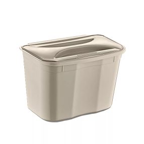 Ajtóra Akasztós szemetes tetővel – 5 liter  E-561 