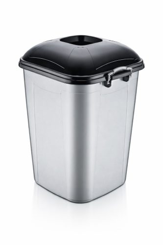 PolyTime Szemét Tároló Fedéllel 50L E-636 