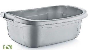 Kád Ovál 50L