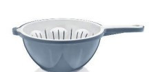 Tál szűrővel 24 cm