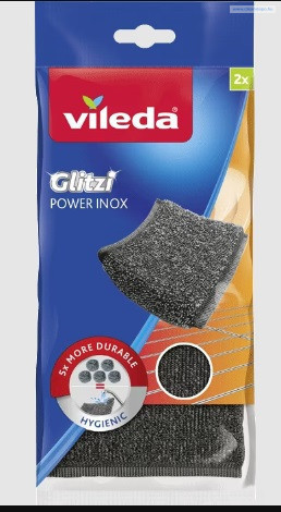 Vileda Inox Power Pad X2