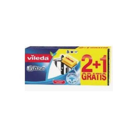 Vileda Glitzi Szivacs 2+1Db 148074/123