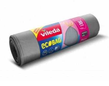 Vileda Zárószalagos Szem.Zsák 30L
