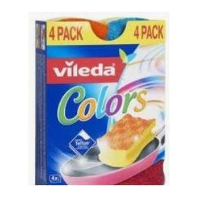 Vileda Color Pur Act. Szivacs3+1Db