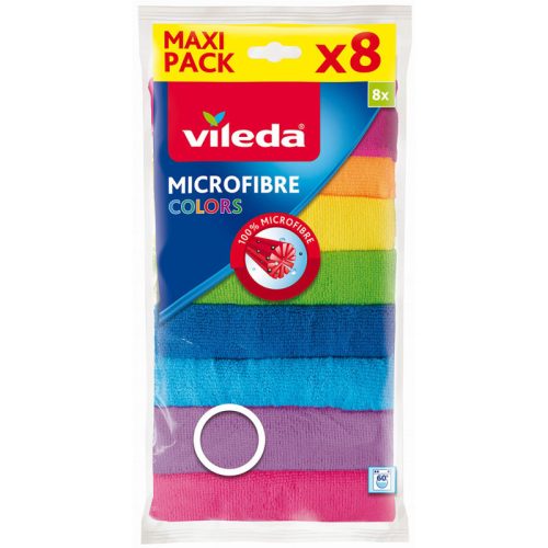 Vileda Color 8Sz Mikr.Törlőkendő