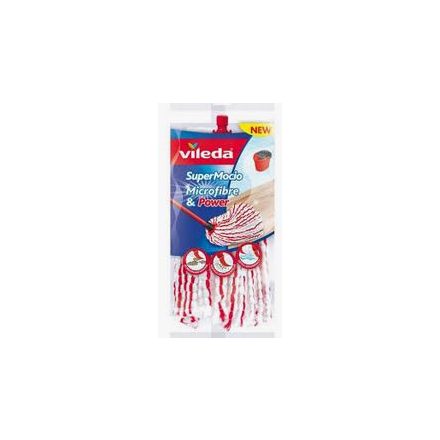 Vileda Supermocio Microfibre&Po