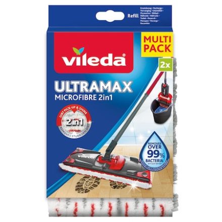 Vileda Ultramax 2In1Multipack Ut