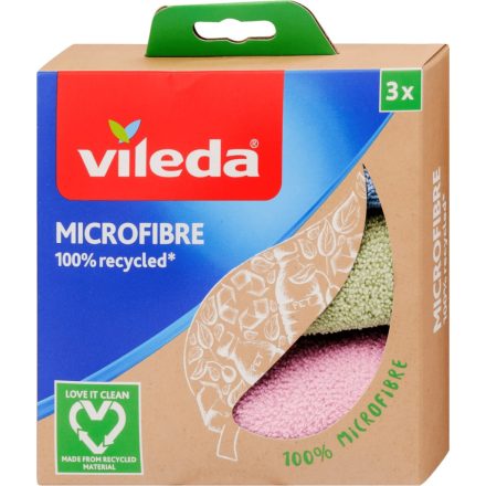 Vileda Recycled.M.Törlőkendő 3Db