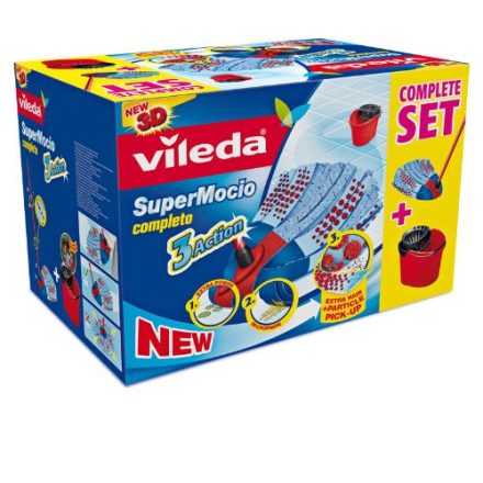 Vileda Supermocio Szett