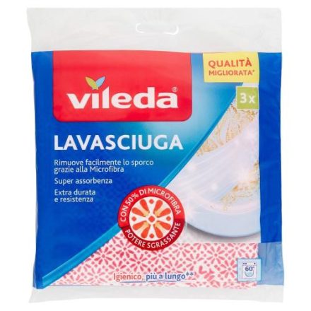 Vileda Windex Mosog.Kendő 3