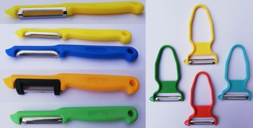 Zöldséghámozó Kereszt/Hosszúpengés