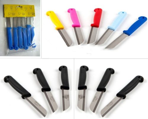 Uzsonnázó,Zöldséges Kiskés 6Db-Os.