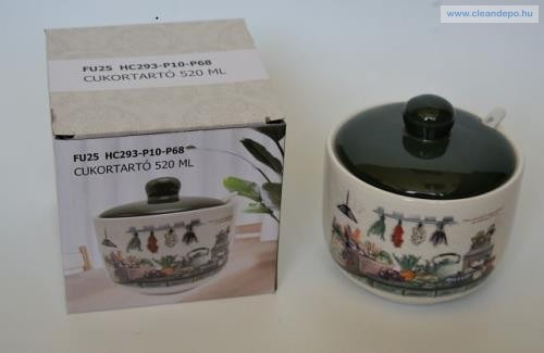  CUKORTARTÓ 520 ML HC293-P10-P68