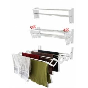 Falra szerelhető harmonika ruhaszárító 95 cm