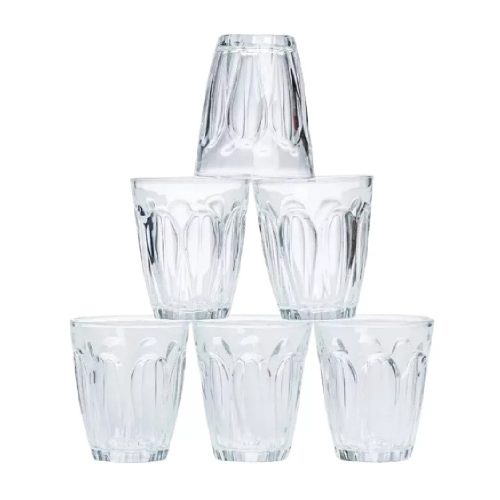 Kávés pohár 6 db-os, 2,1 dl  1187A/WH6