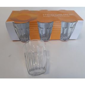 Kávéspohár 6 db-os, 0,84 dl