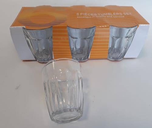 Kávéspohár 6 db-os, 0,84 dl